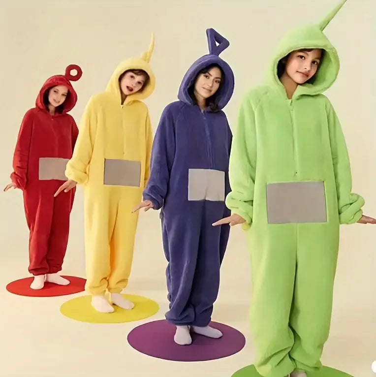 Teletubbies Adult Onesie Pajama Suit