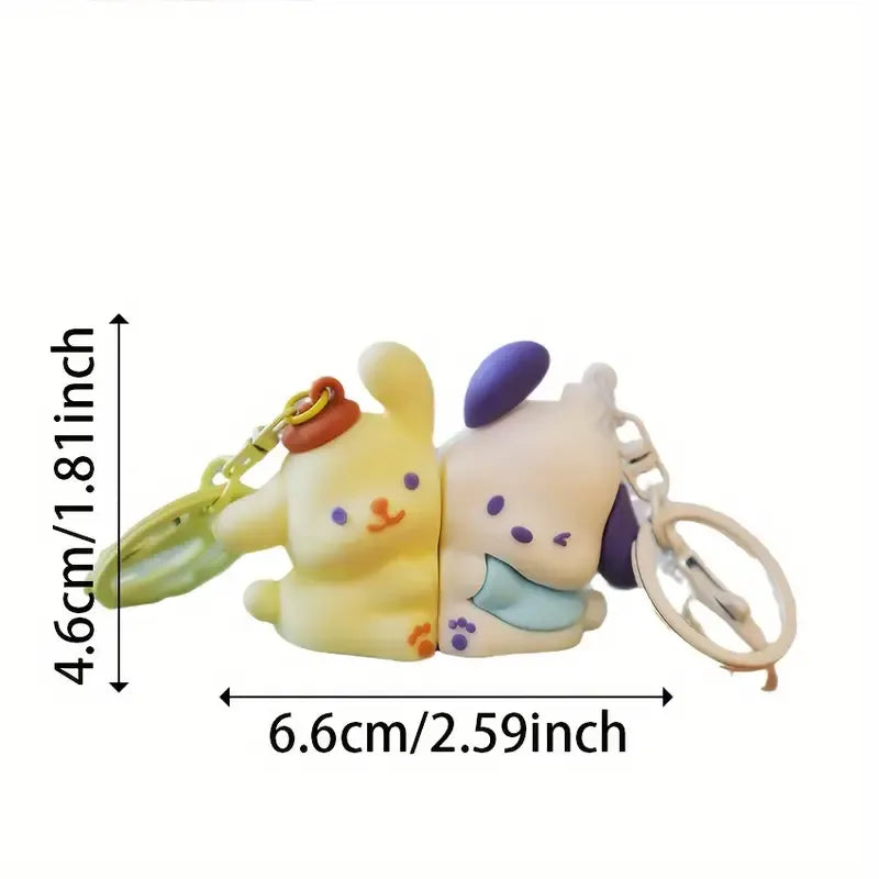 Sanrio Magnetic Pair Keychains