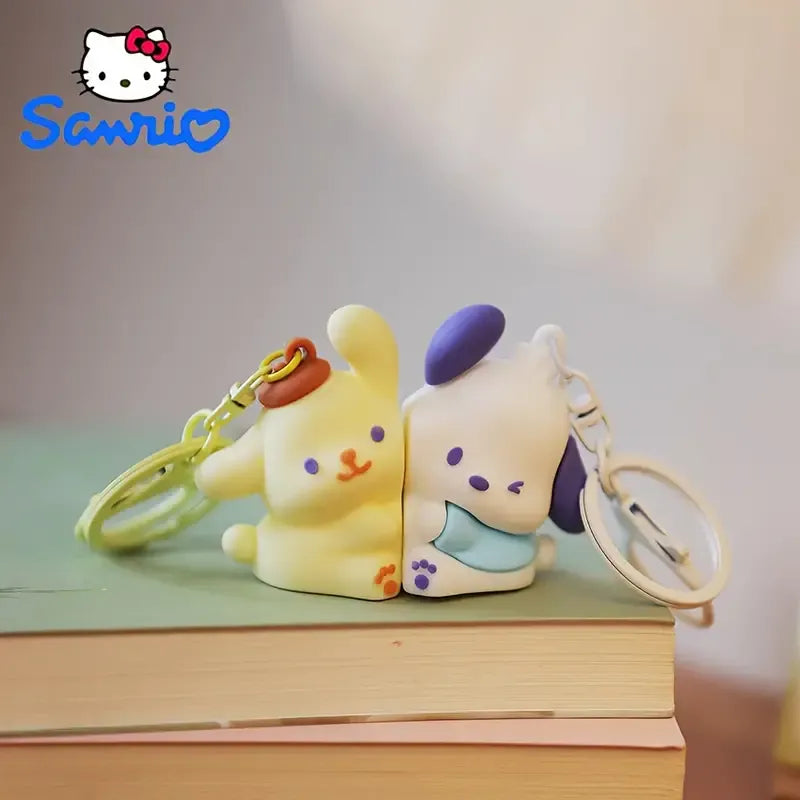 Sanrio Magnetic Pair Keychains