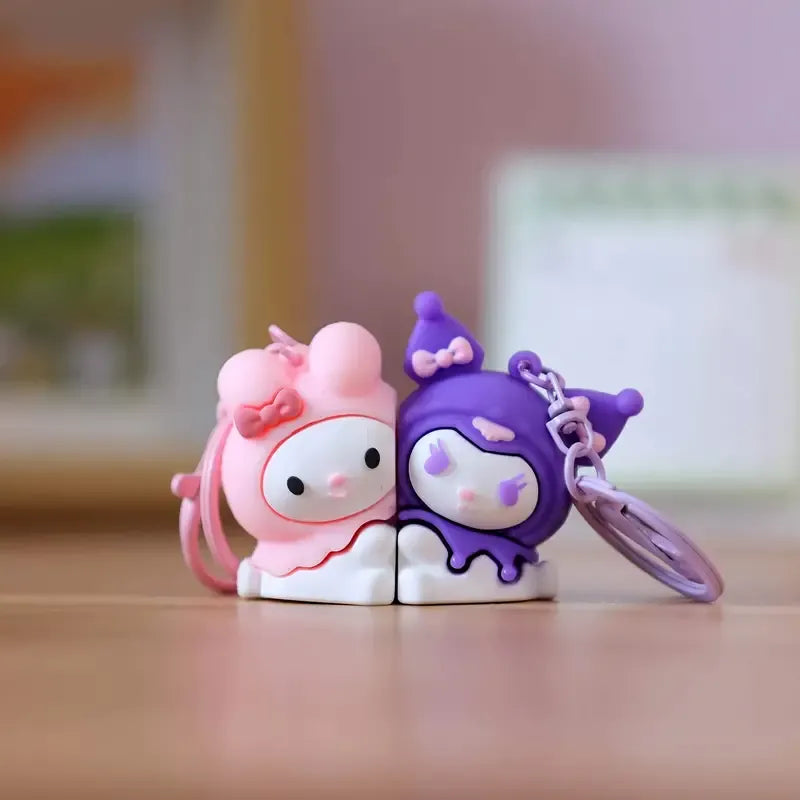 Sanrio Magnetic Pair Keychains