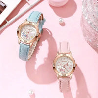 Sanrio Characters Rose Gold Diamond Watch