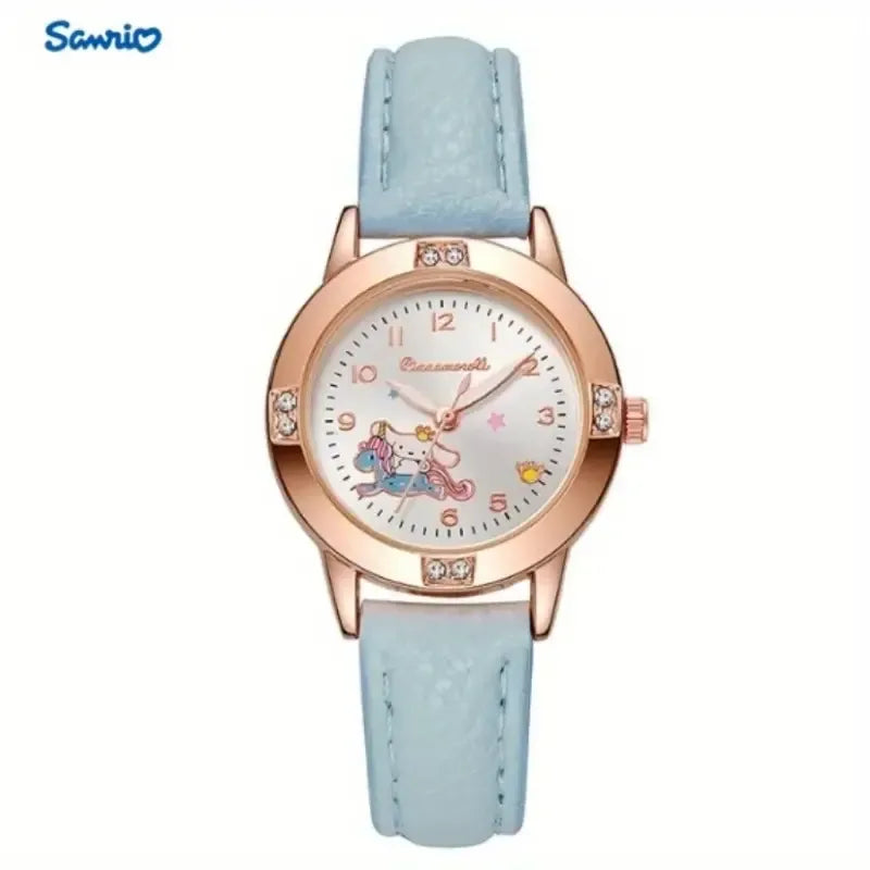 Sanrio Characters Rose Gold Diamond Watch