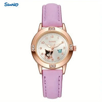 Sanrio Characters Rose Gold Diamond Watch