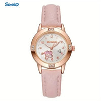 Sanrio Characters Rose Gold Diamond Watch