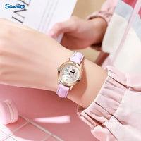 Sanrio Characters Rose Gold Diamond Watch