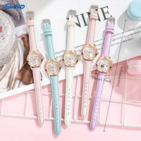 Sanrio Characters Rose Gold Diamond Watch