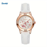 Sanrio Characters Rose Gold Diamond Watch