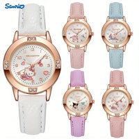 Sanrio Characters Rose Gold Diamond Watch