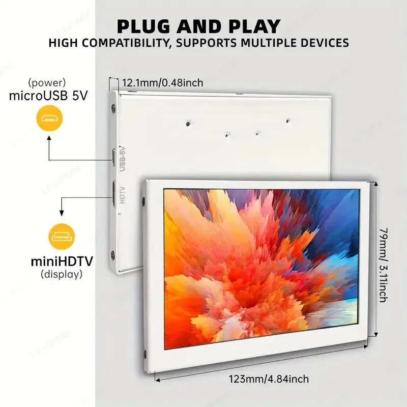 Lesown 5-Inch Mini Monitor