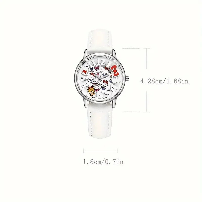 Hello Kitty Mechanical Sweet Tooth Watch