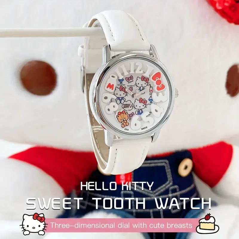 Hello Kitty Mechanical Sweet Tooth Watch