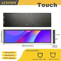 Lesown 8.8-Inch Secondary Screen Monitor