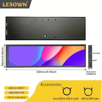 Lesown 8.8-Inch Secondary Screen Monitor