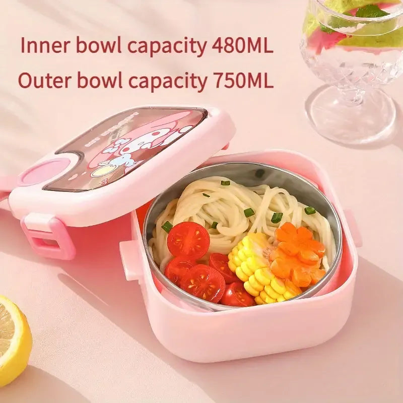 Sanrio Junior Insulated Lunch Box