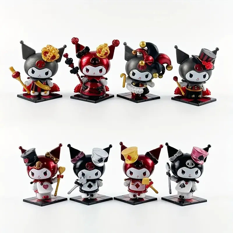 Sanrio Kuromi Poker Kingdom Mystery Box Set (8 pcs)