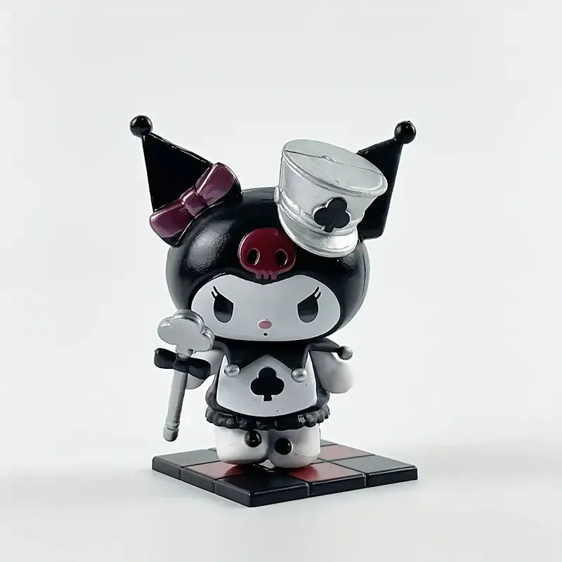 Sanrio Kuromi Poker Kingdom Mystery Box Set (8 pcs)