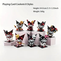 Sanrio Kuromi Poker Kingdom Mystery Box Set (8 pcs)