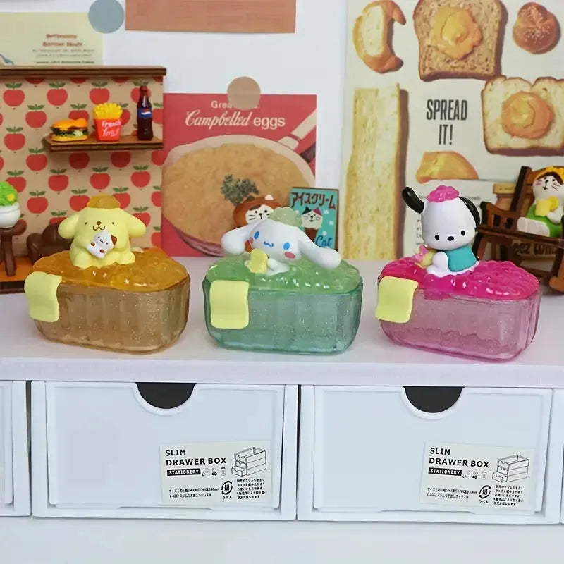 Sanrio Kuromi Pochacco Bath Time Mystery Box (6 pcs)