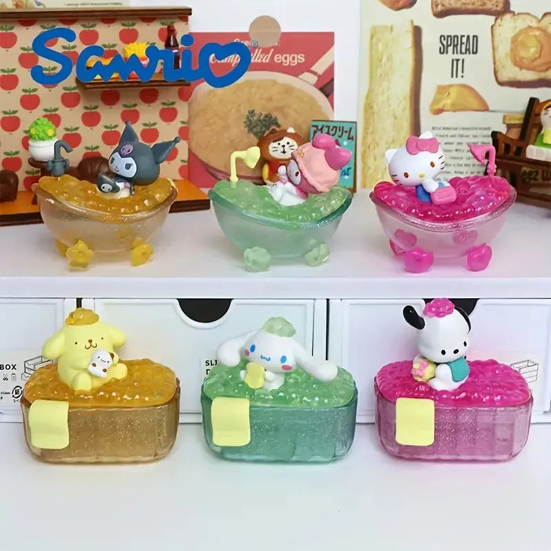 Sanrio Kuromi Pochacco Bath Time Mystery Box (6 pcs)