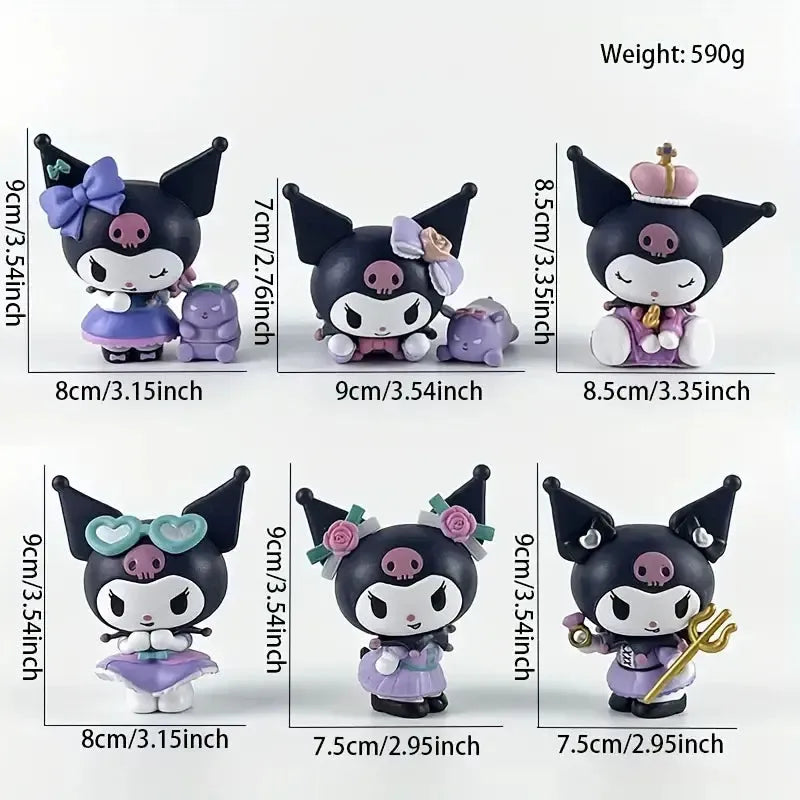 Sanrio Kuromi Birthday Party Mystery Box Set (6 pcs)