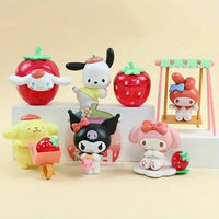 Sanrio Strawberry Garden Series Mystery Box (6 pcs)