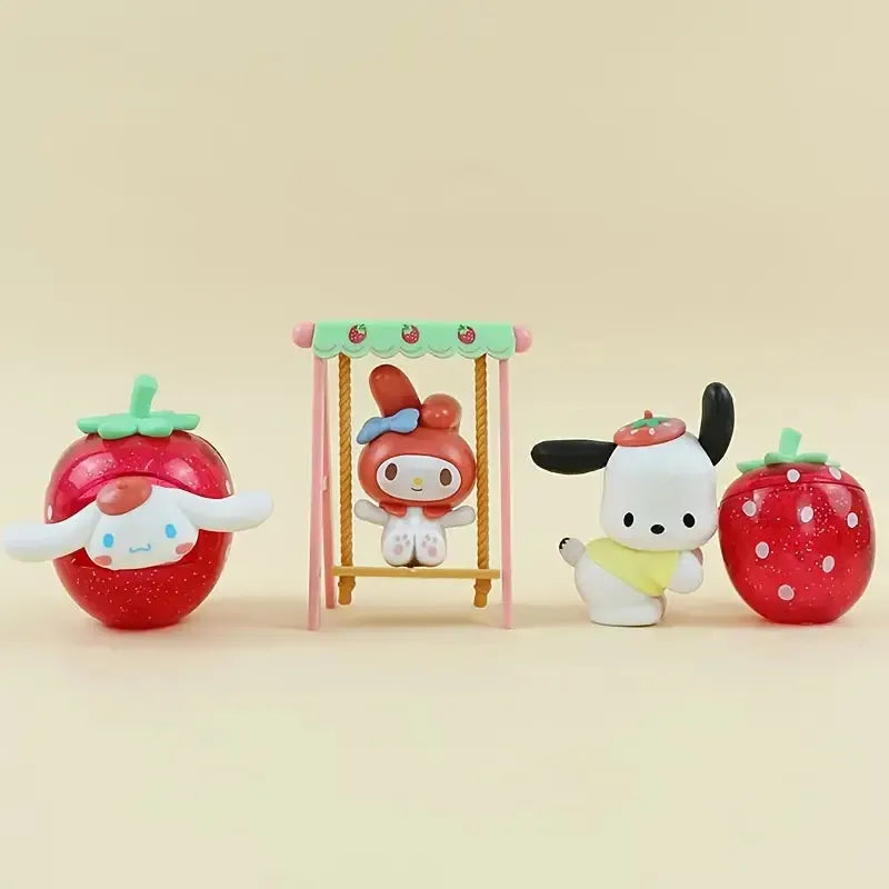 Sanrio Strawberry Garden Series Mystery Box (6 pcs)