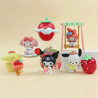 Sanrio Strawberry Garden Series Mystery Box (6 pcs)