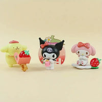 Sanrio Strawberry Garden Series Mystery Box (6 pcs)