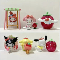 Sanrio Strawberry Garden Series Mystery Box (6 pcs)