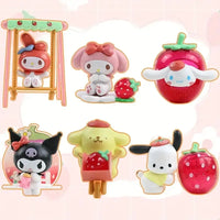 Sanrio Strawberry Garden Series Mystery Box (6 pcs)