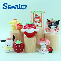 Sanrio Strawberry Garden Series Mystery Box (6 pcs)