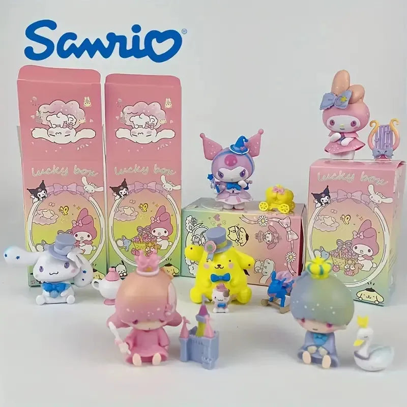 Sanrio Kuromi My Melody Dream Mystery Box (6 pcs)