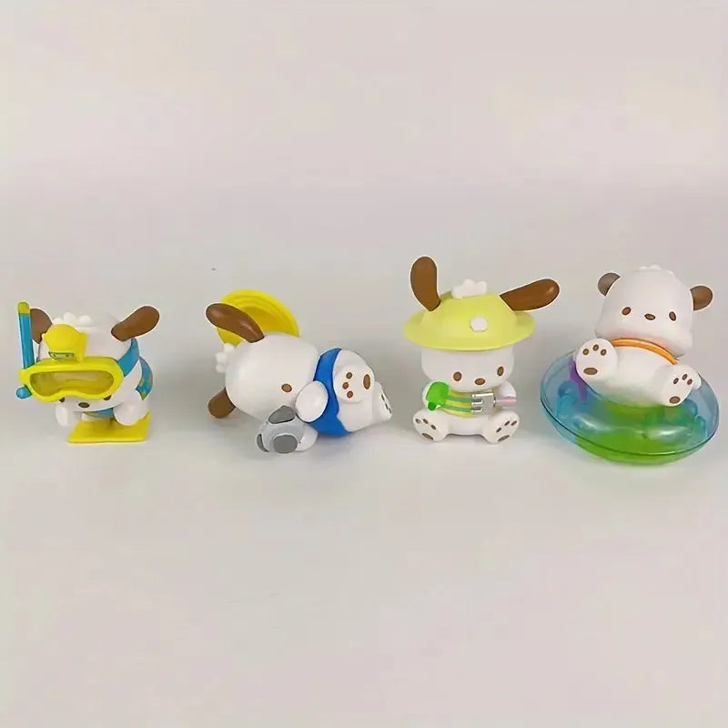 Sanrio Pochacco Beach Series Mystery Box (8 pcs)