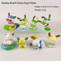 Sanrio Pochacco Beach Series Mystery Box (8 pcs)