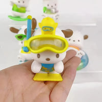 Sanrio Pochacco Beach Series Mystery Box (8 pcs)