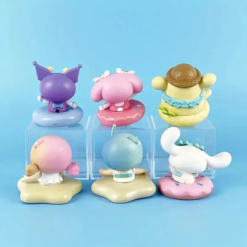 Sanrio Pool Party Series Mystery Box (6 pcs)