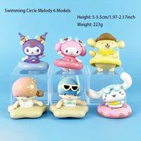 Sanrio Pool Party Series Mystery Box (6 pcs)