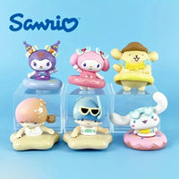 Sanrio Pool Party Series Mystery Box (6 pcs)