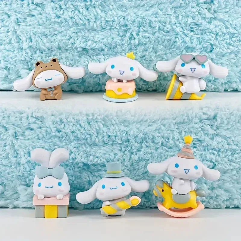 Sanrio Play Zone Cinnamoroll Mystery Box (6 pcs)