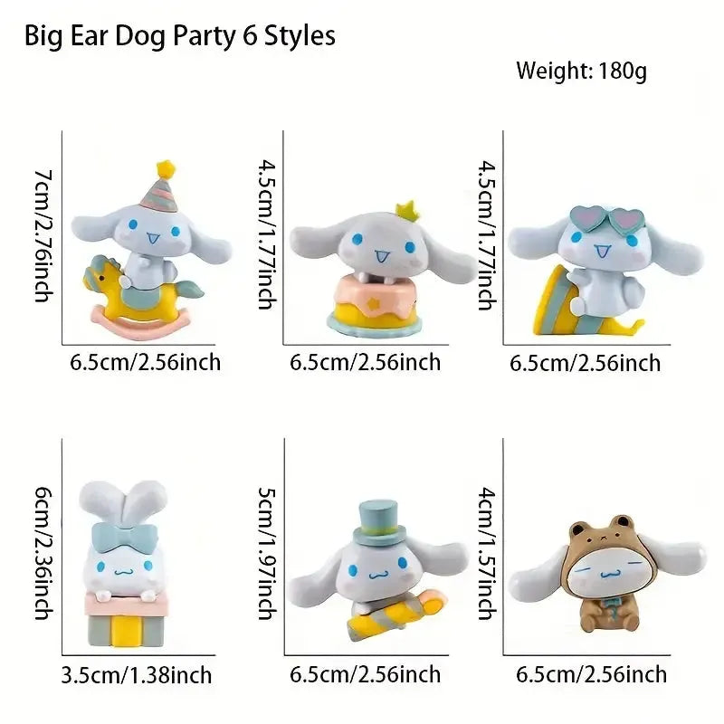 Sanrio Play Zone Cinnamoroll Mystery Box (6 pcs)