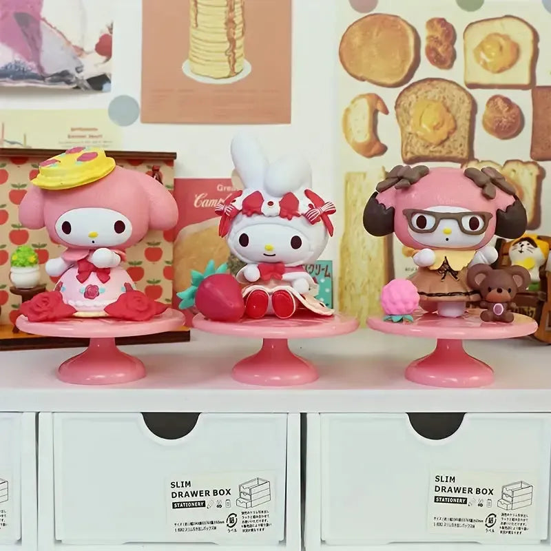 Sanrio My Melody Afternoon Tea Mystery Box (6 pcs)