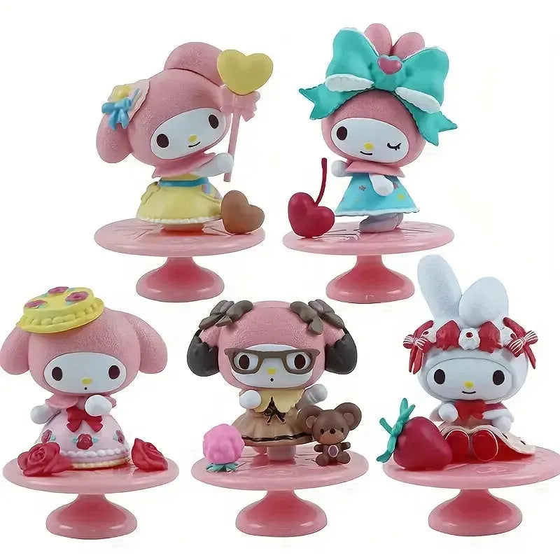 Sanrio My Melody Afternoon Tea Mystery Box (6 pcs)