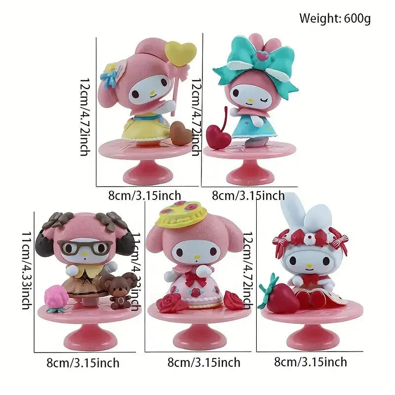 Sanrio My Melody Afternoon Tea Mystery Box (6 pcs)