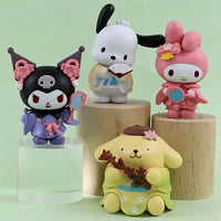 Sanrio Hawaii Vacation Deluxe Mystery Box (6 pcs)