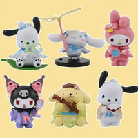 Sanrio Hawaii Vacation Deluxe Mystery Box (6 pcs)