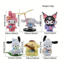 Sanrio Hawaii Vacation Deluxe Mystery Box (6 pcs)