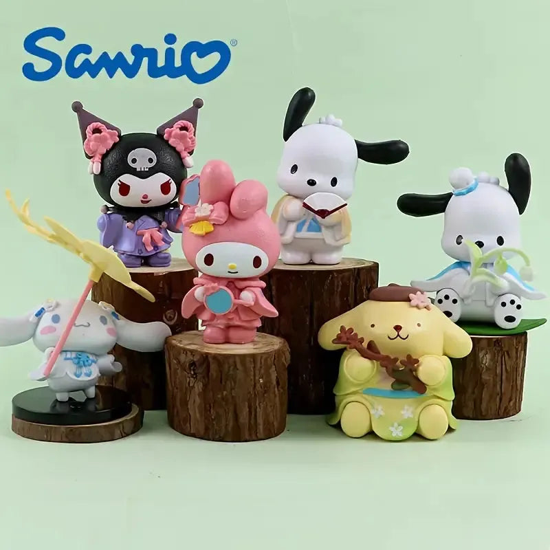 Sanrio Hawaii Vacation Deluxe Mystery Box (6 pcs)