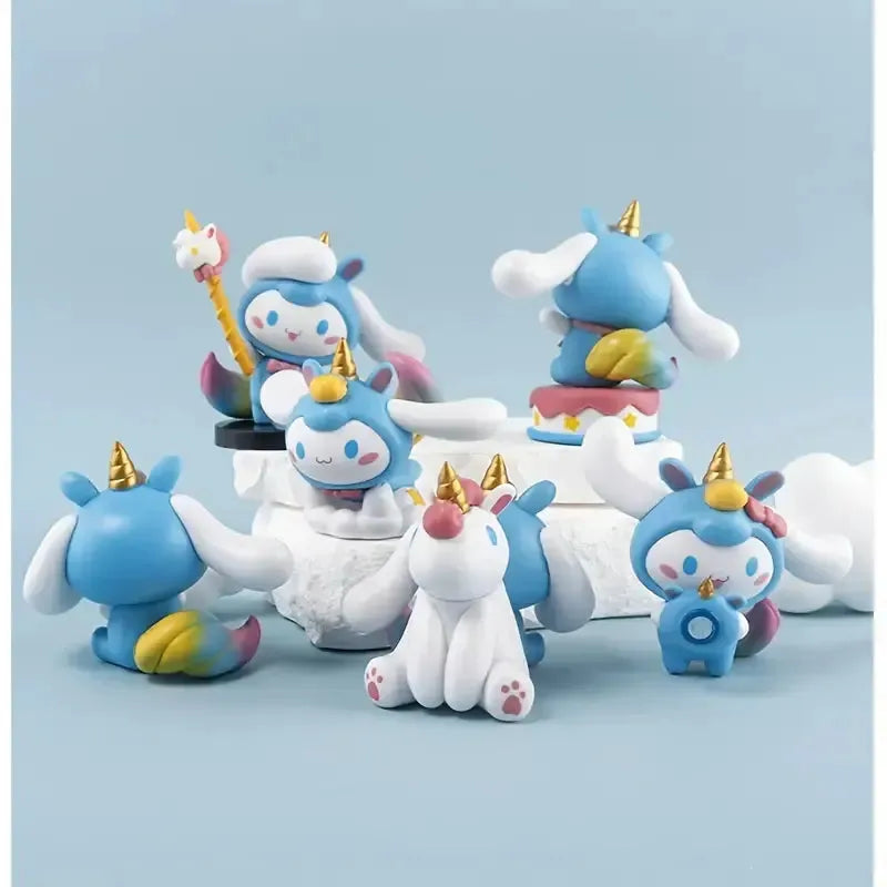 Sanrio Unicorn Cinnamoroll Mystery Box (6 pcs)