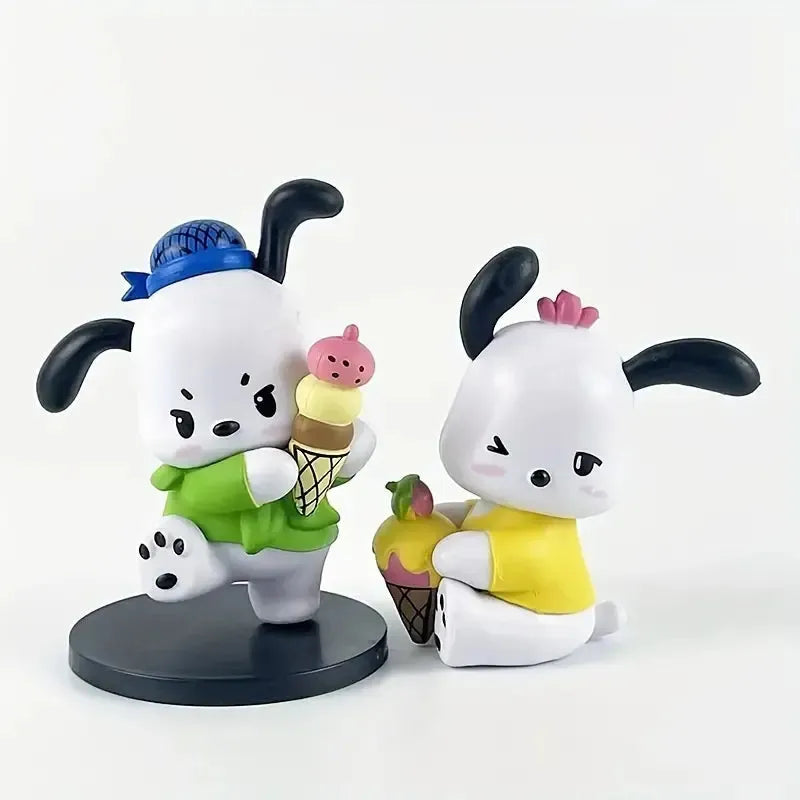 Sanrio Ice Cream Pochacco Mystery Box (6 pcs)