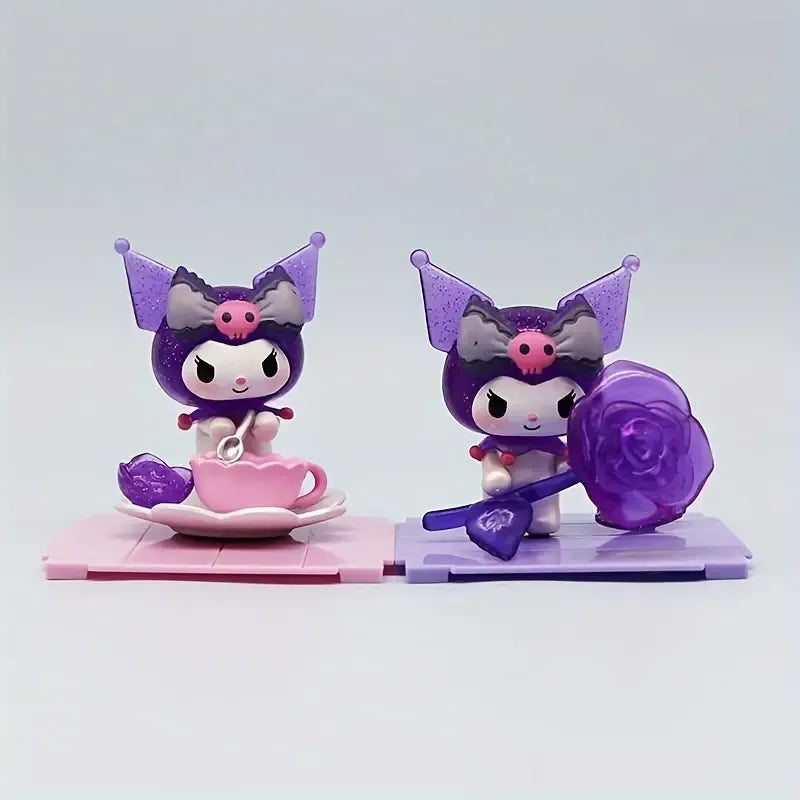 Sanrio Kuromi Dream Rose Garden Mystery Box (8 pcs)